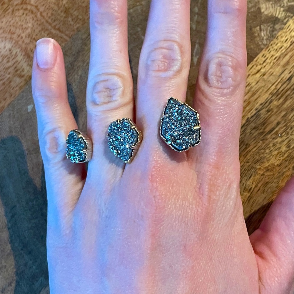 Kendra Scott Naomi Double Ring